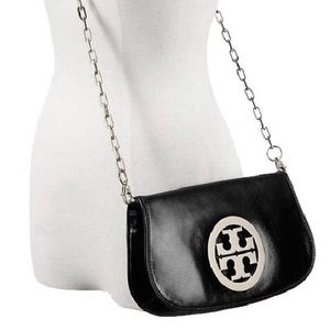 Tory Burch ‘Reva’ Logo Clutch